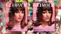 Retro 60s Supermodel Transformation in 30 Seconds–Glamour’s Beauty Recovered with Kandee Johnson