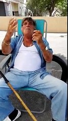 Le gitan de la castellane comique