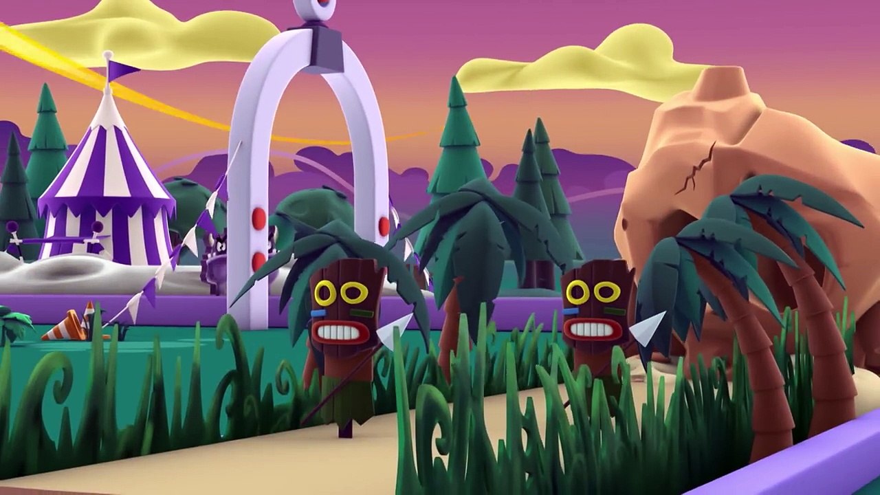 Galaxy Golf - Episode #48 _ Cartoons For Children _ Rob The Robot ,Cartoons animated anime Tv series movies 2018