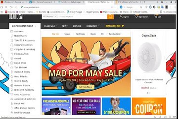 5 sites seguros e barato pra comprar na China 2017