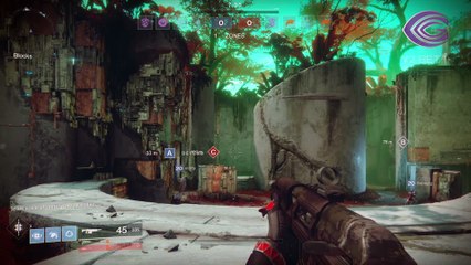 Destiny 2 Beta Quick Play PVP Control with Clan mate El Imranio