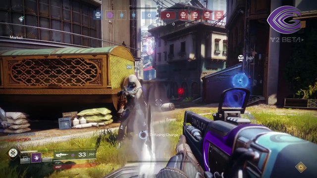 Destiny 2 Beta Quick Play PVP Countdown with Clan mate Piezonucleic