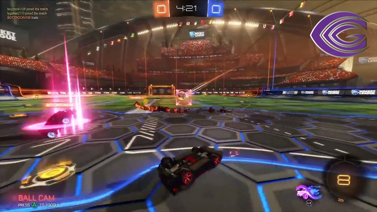 Rocket League Rumble Ep2 You Stole My Rubber Duckie !!!  | CCG
