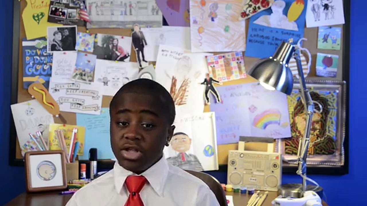 Kid President + Peanuts  Life is like a comic