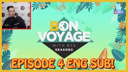 BTS BON VOYAGE S2 E4 REACTION