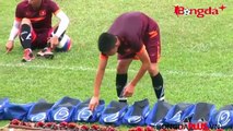 Những khoảnh khắc hài hước của U23 Việt Nam tại Seagames 28