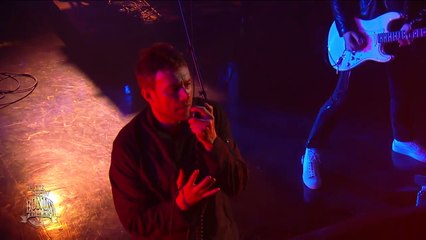 Gorillaz Shes My Collar The Late Show with Stephen Colbert