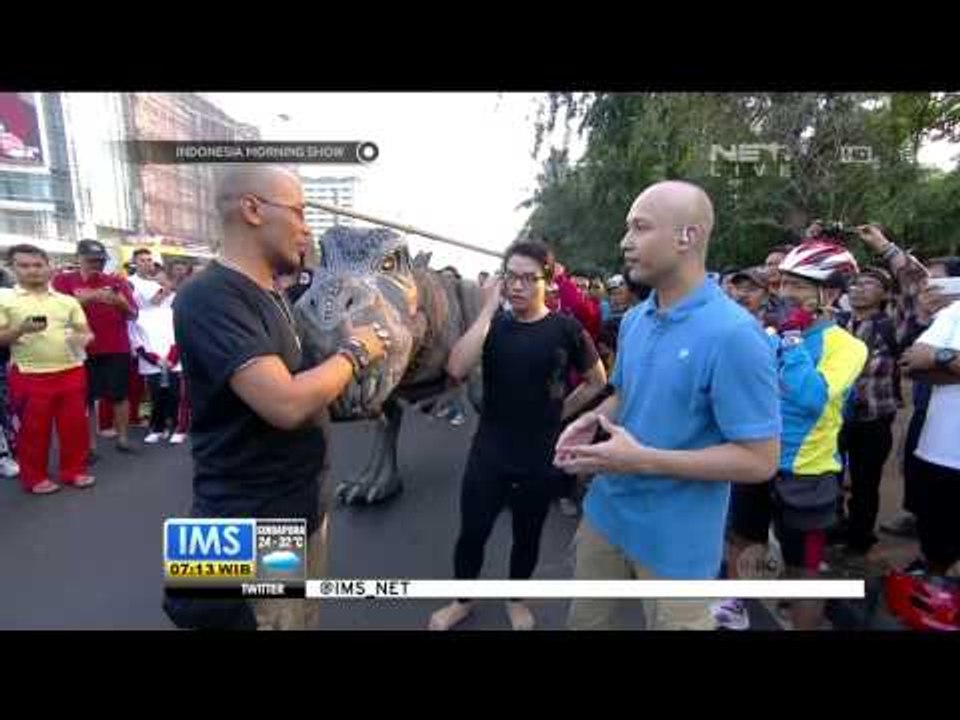 Talk Show Kostum T-REX - IMS