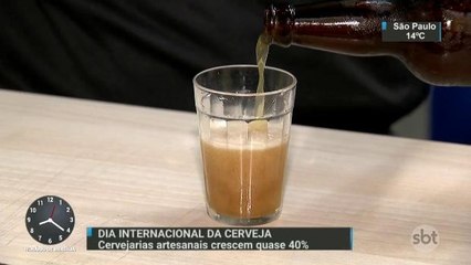 Cervejarias artesanais crescem quase 40%
