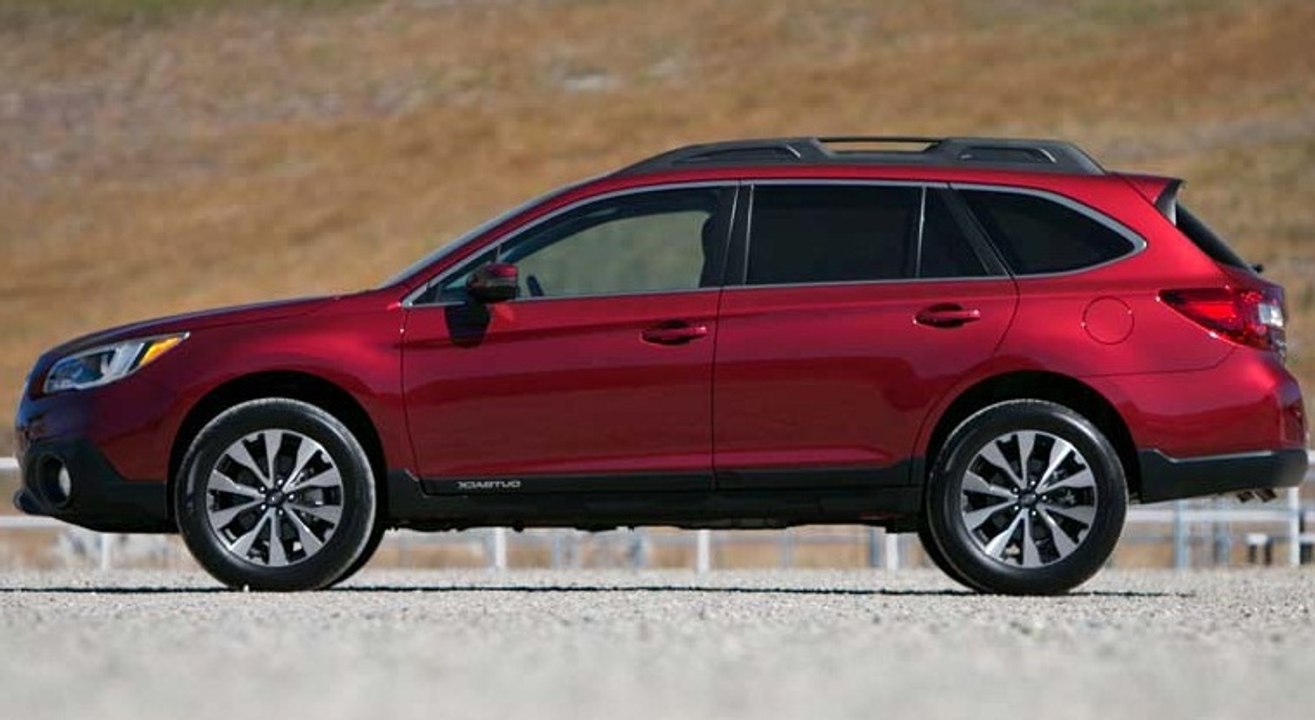 2018 Subaru Outback VS Mitsubishi Eclipse Cross