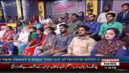 Aftab Iqbal Response On Current Poltical Situation...