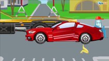 Speedy la VOIRURE DE COURSE et Monster Truck & Course sur Piste | Dessins animés pour enfants