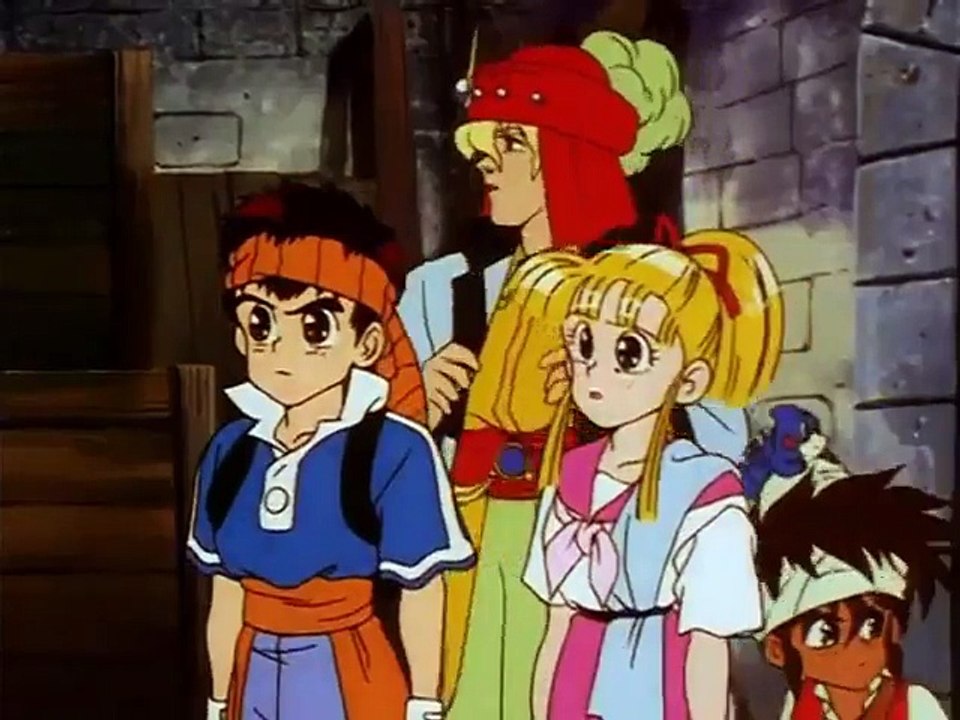 كرتون رحلة الحسناء عنابة الحلقة 28