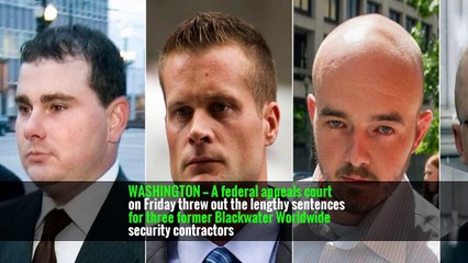 Court Rejects a Murder Conviction and Voids 3 Sentences in Blackwater Case