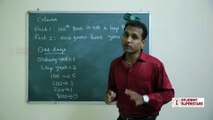 Episode 12 - Problems on Calendar - Ramar Veluchamy - Student Superstars Dot Com Virtual University