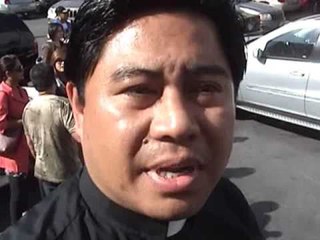 Manny Pacquiao's Spiritual adviser Father Marlon Beof