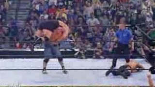 WWE - John Cena - FU to Big Show