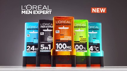 Hydra Energetic Shower starring Lewis Hamilton | LOréal Men Expert