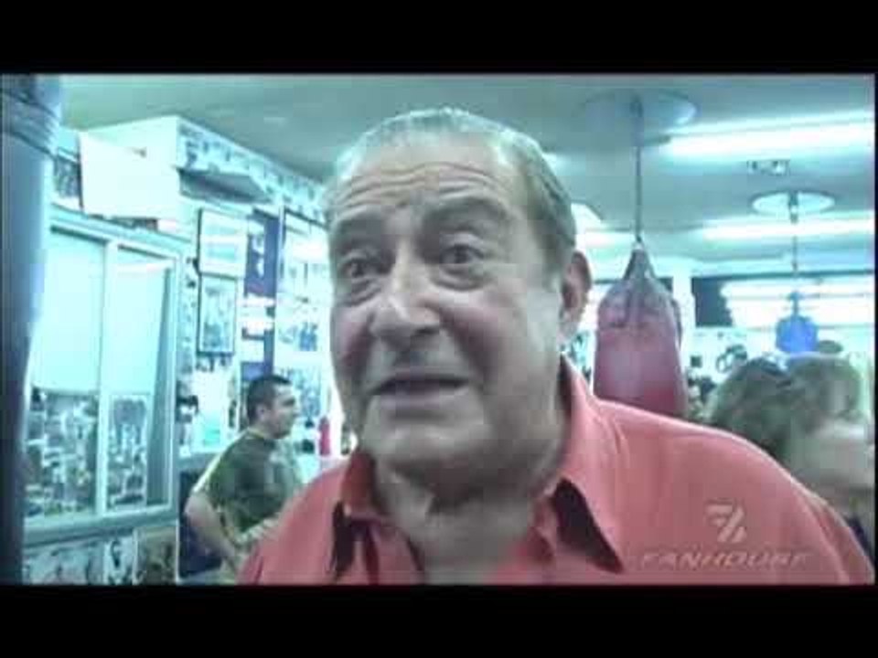 Boxing legends Bob Arum, Michael Marley Talk About Ali