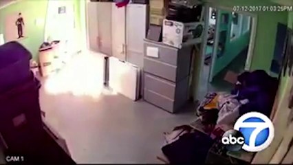 Man Sets Fire To LGBT Youth Center - What's Trending Now!