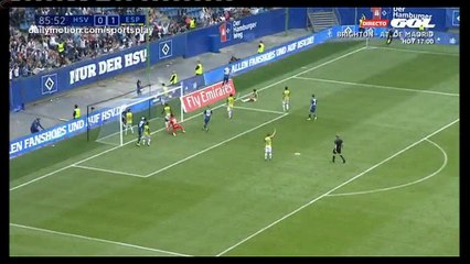 Lewis Holtby Goal HD - Hamburger SV 1 - 1 Espanyol - 06.08.2017 (Full Replay)