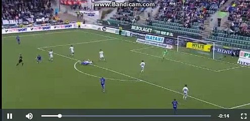 Penalty   Goal HD Sundsvall 1 - 1	Ostersunds 06-08-2017