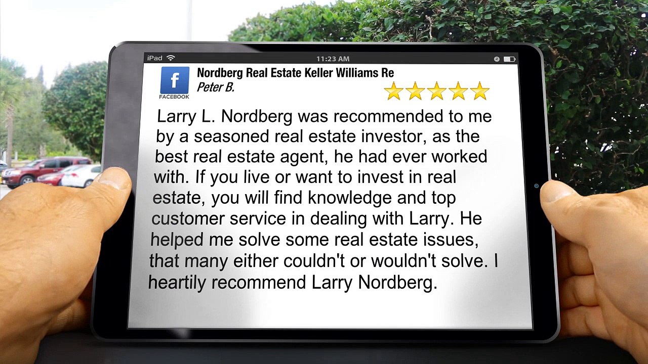 Nordberg Real Estate - 5 Star Review! - Keller Williams Realty Puget Sound