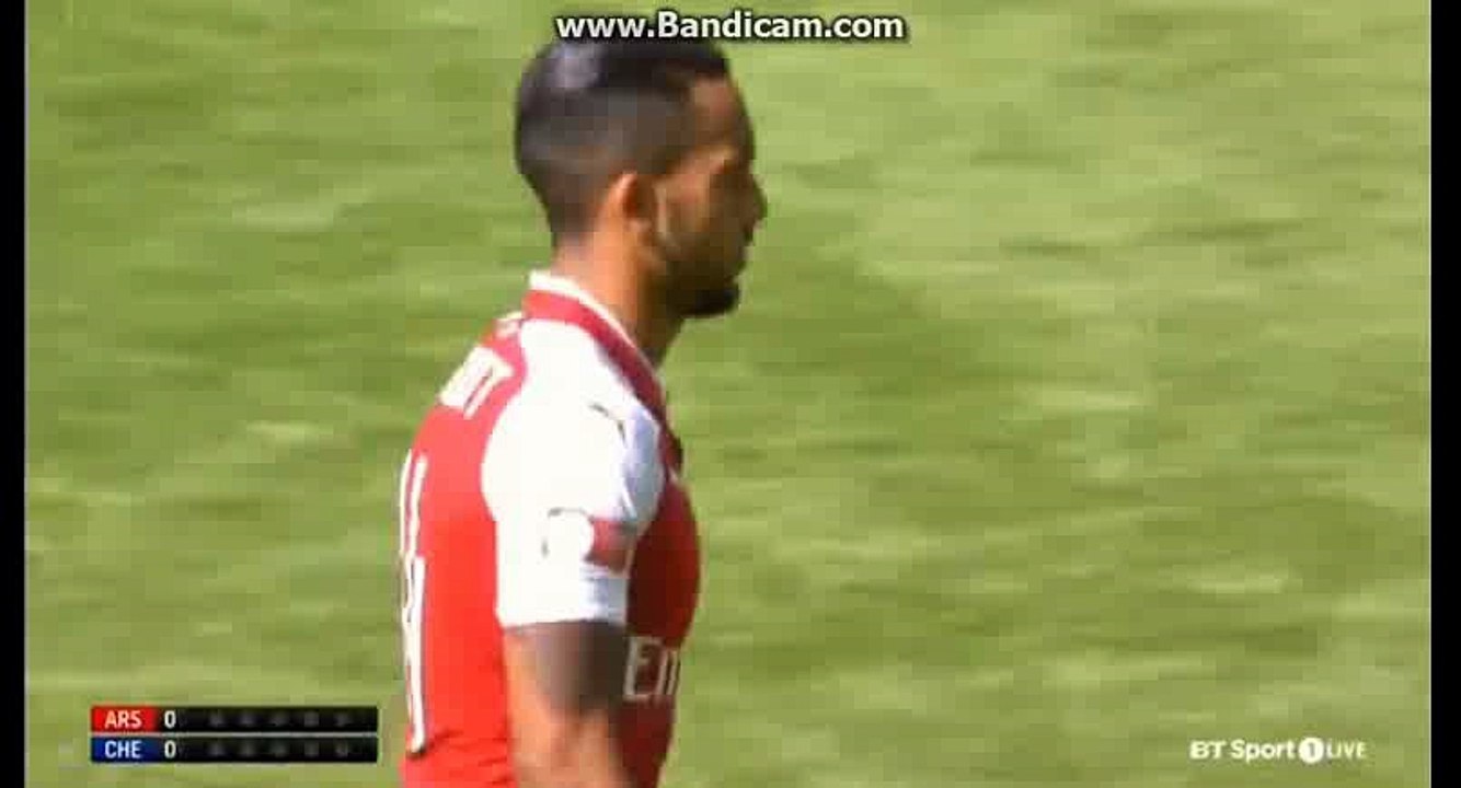 volkot goal Arsenal 0 - 1 Chelsea