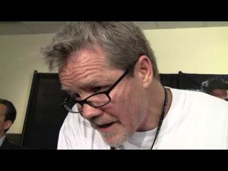 Freddie Roach: Zab Judah Quit on Khan
