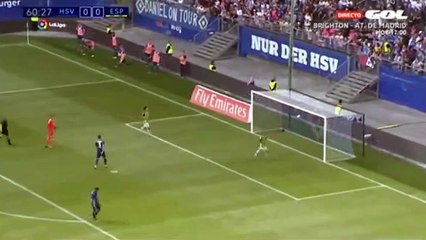 All Goals & Highlights HD - Hamburger 1-1 Espanyol 05.08.2017