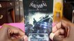 HOT WHEELS BATMAN ARKHAM KNIGHT BATMOBILE 3+ DC COMICS JUSTICE LEAGUE FIGURE REVIEW +  UNBOXING Toys