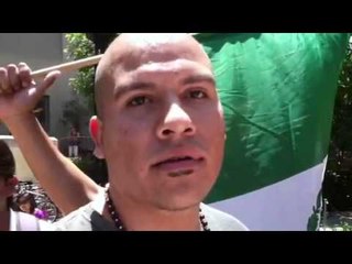 Mexican fans love canelo