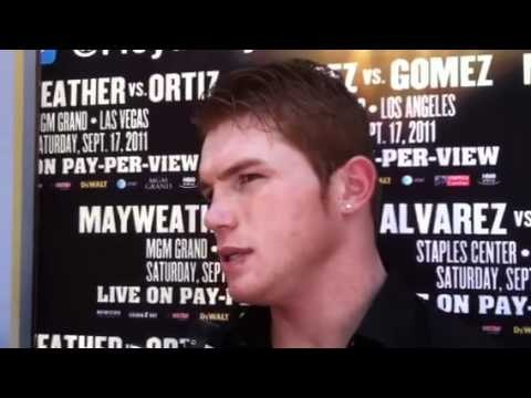 Canelo Alvarez spanish interview
