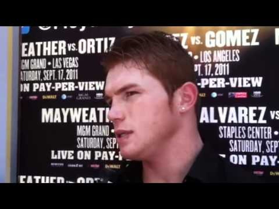 Canelo  Alvarez spanish interview