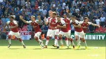 All Penalties HD - Chelsea (1-1) 2-5 Arsenal 06.08.2017