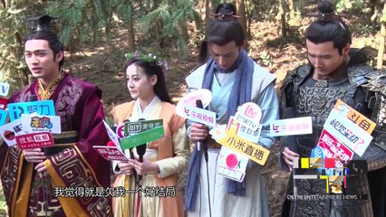 张彬彬老演备胎心里苦 迪丽热巴演母亲无压力 170303