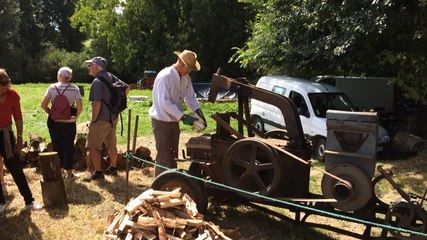 Fête du bois au village d'antan
