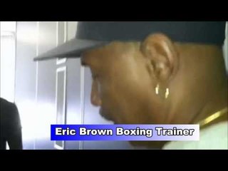 Lakers Star Andrew Bynum Training In A Boxing Gym