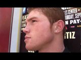 Canelo Alvarez Ill Be Ready For Angulo or Martirosyan