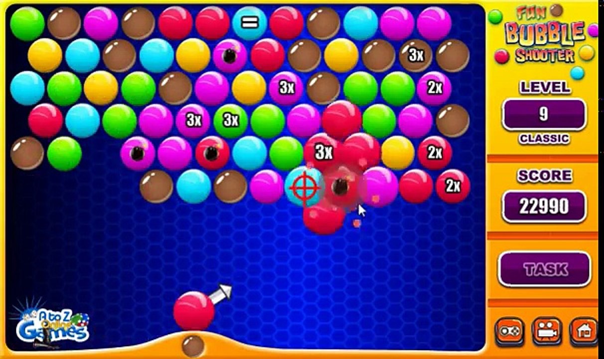 Fun Bubble Shooter HD
