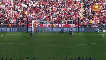 Arsenal vs Chelsea Penalty Shootout