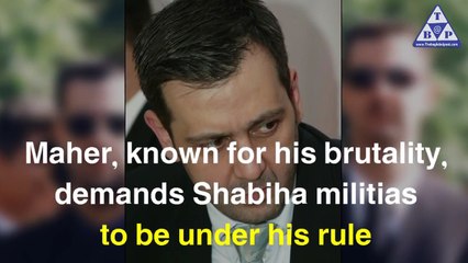 Syrias next president. Maher al Assad
