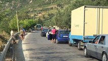 Aksident në Vlorë, trafik i rënduar deri në Orikum - Top Channel Albania - News - Lajme