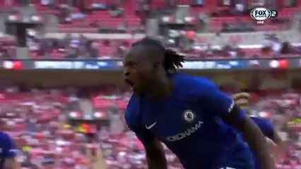 All Goals Arsenal 1-1 Chelsea 06.08.2017