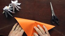 Bricolaje ❄chto dar un nuevo árbol 2017? ❄ de Navidad hecho de papel con sus propias manos