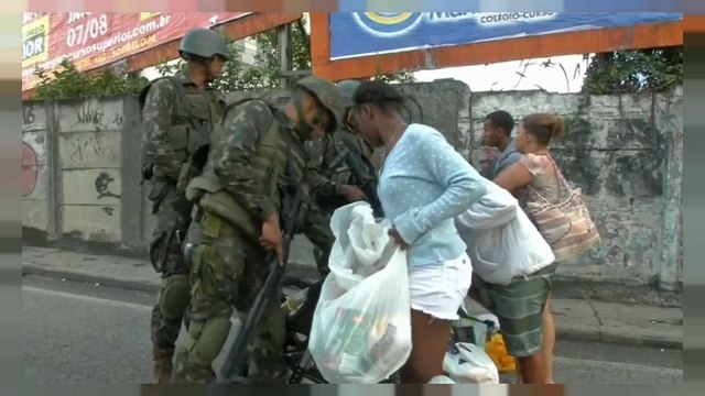 Αστυνομική επιχείρηση στις Φαβέλες του Ρίο - Δύο νεκροί