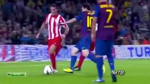 Lionel Messi ● 5 Magical Hat Tricks Vs Great Teams | HD