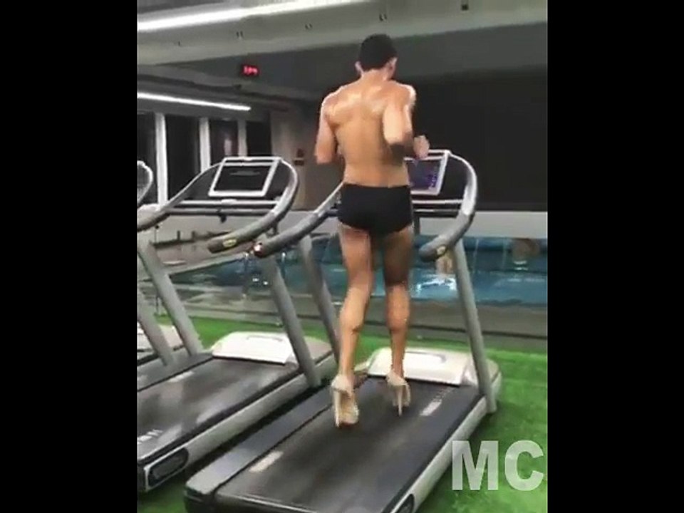 Funny Man run