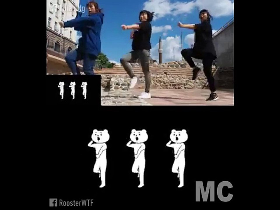 Funny Dance with Icon