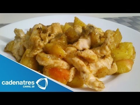 Receta para preparar pechuga de pavo con mostaza. Receta de pechuga / Recetas fáciles